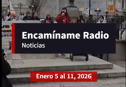 Encamíname Noticias: Enero 4 – 11, 2026