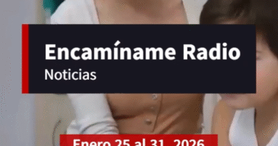 Encamíname Noticias: Enero 25 al 31, 2026